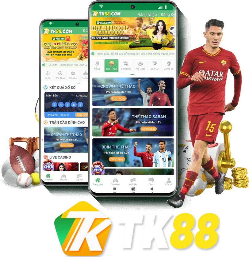 Ứng dụng TK88 trên mobile